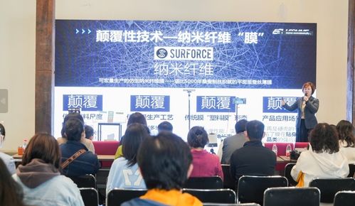 盛雅祺攜SurForce納米纖維膜產品亮相文化創意設計賦能山東手造行動