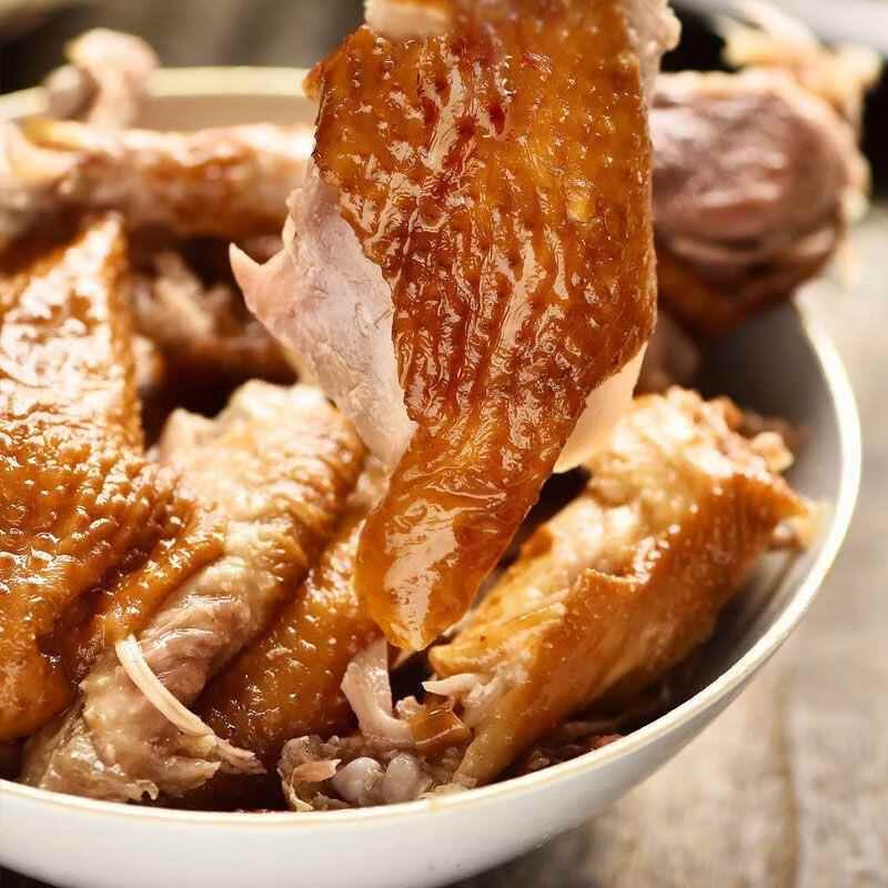 東北老香式燒雞 即食鹵味的傳統(tǒng)熏香魅力